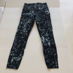 Lululemon fast and free 7/8 tight